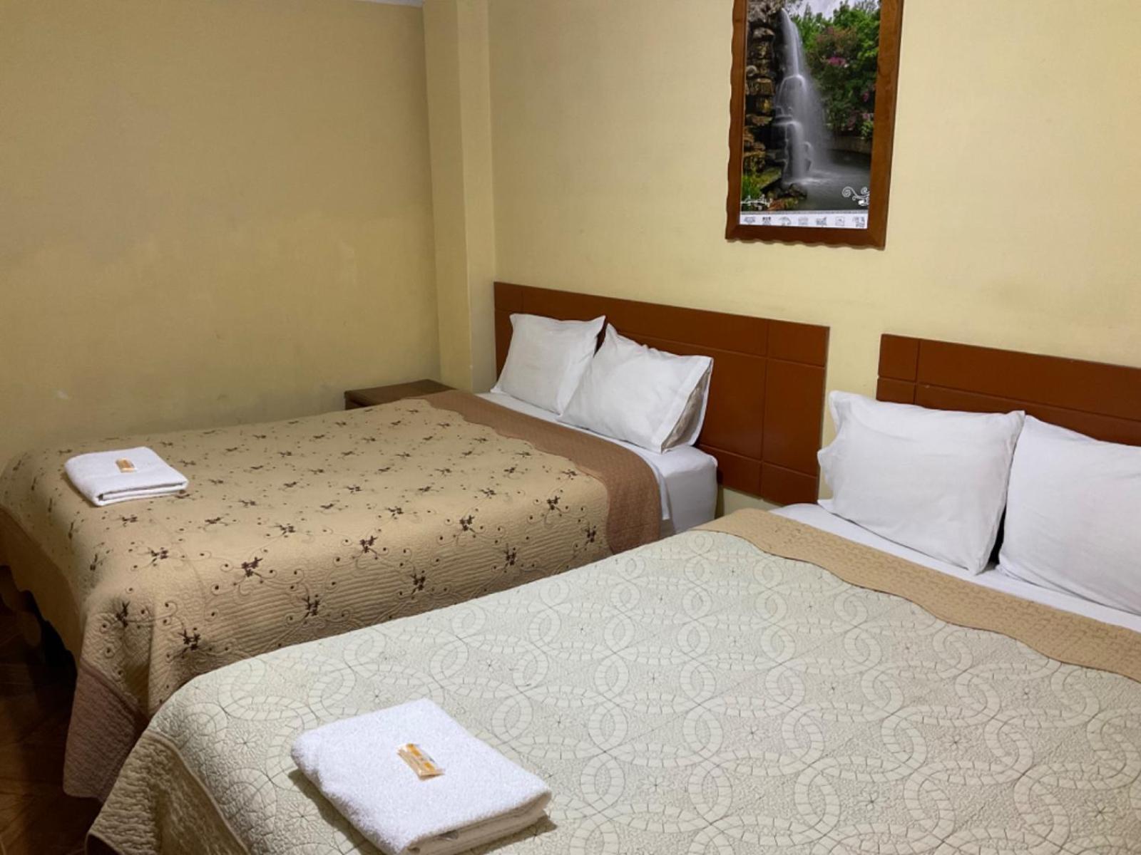 Tamia Hoteles อัวรัซ ภายนอก รูปภาพ